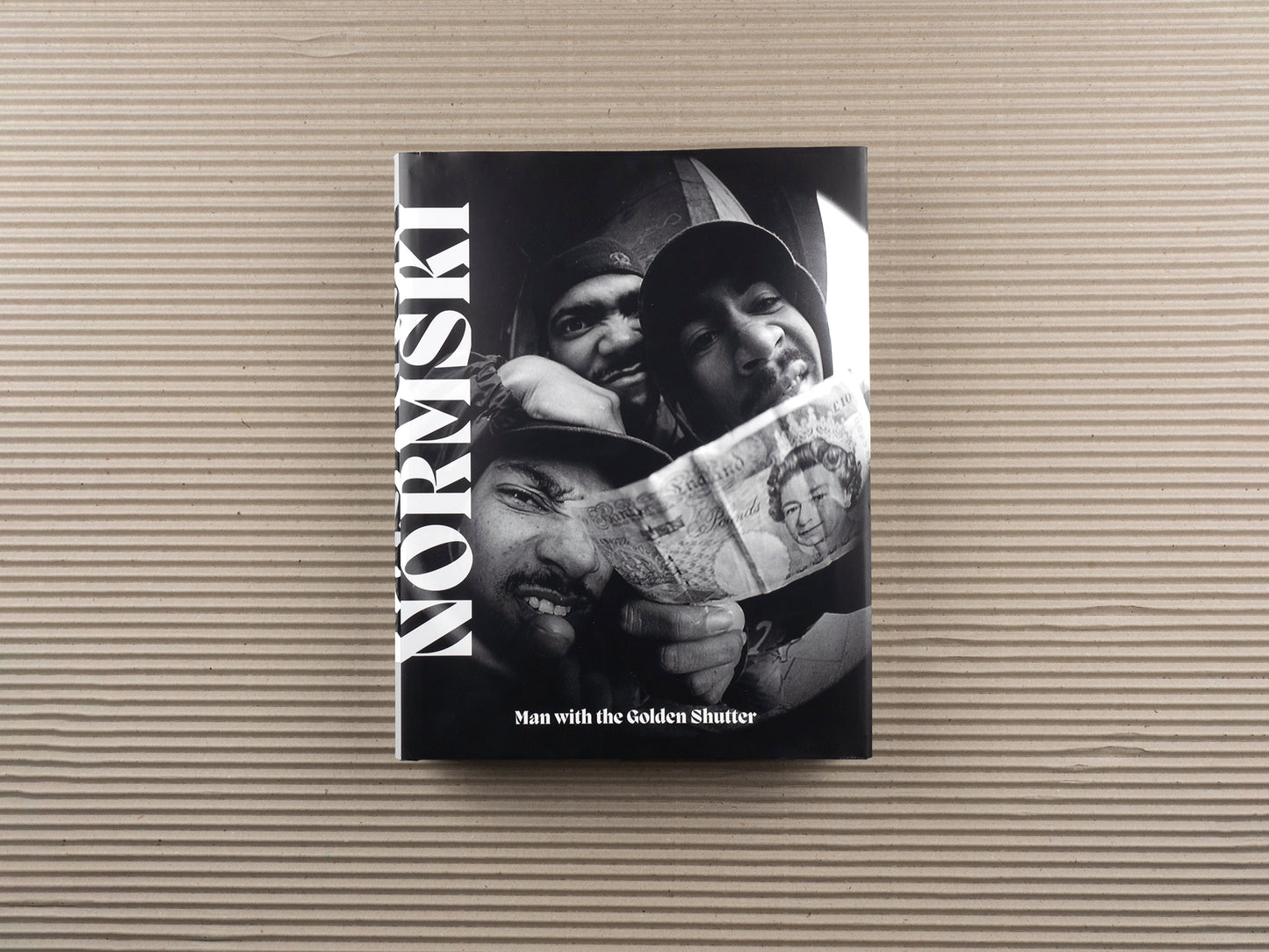 SIGNED Man With The Golden Shutter by Normski