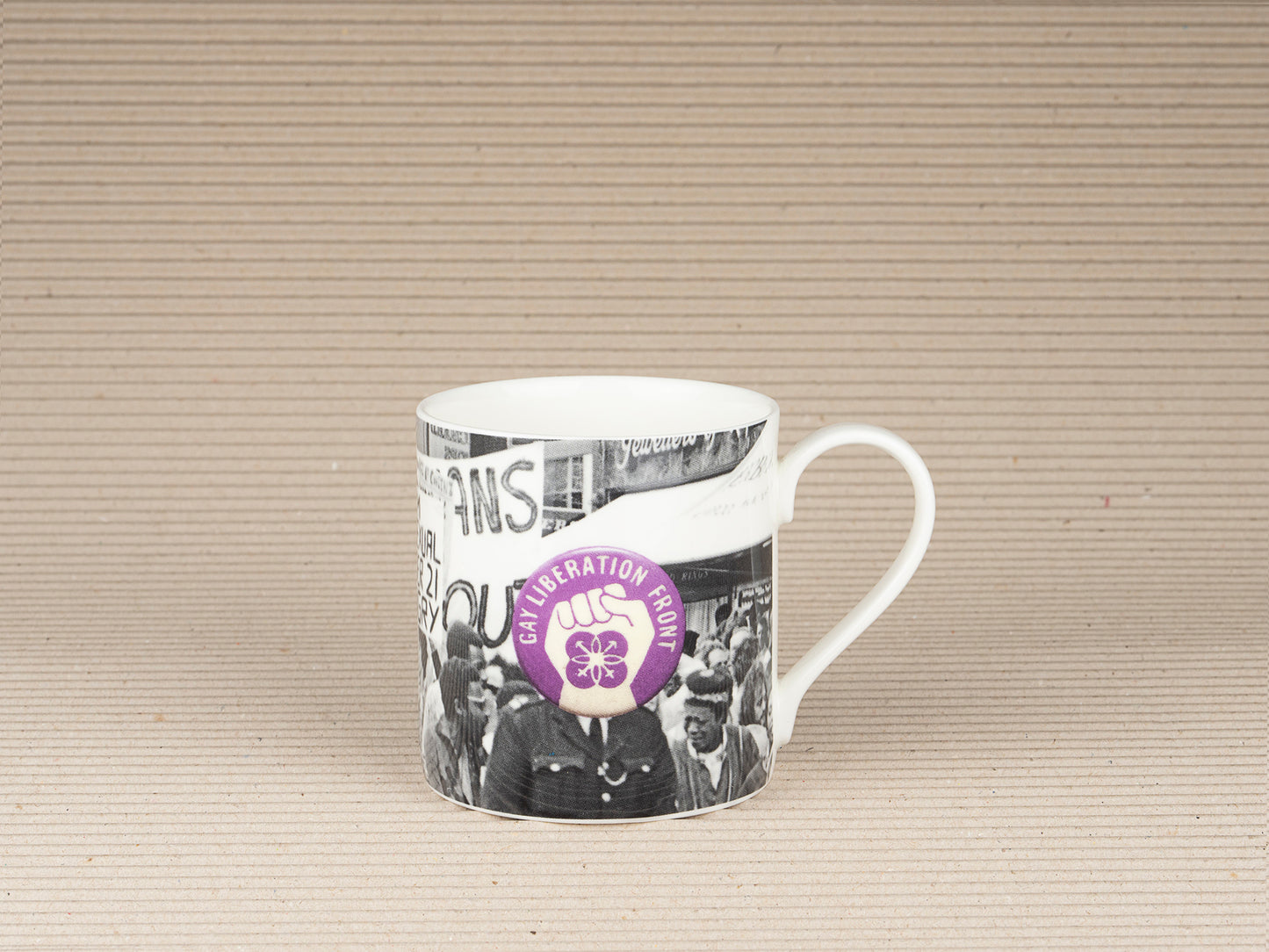 Gay Liberation Fine Bone China Mug