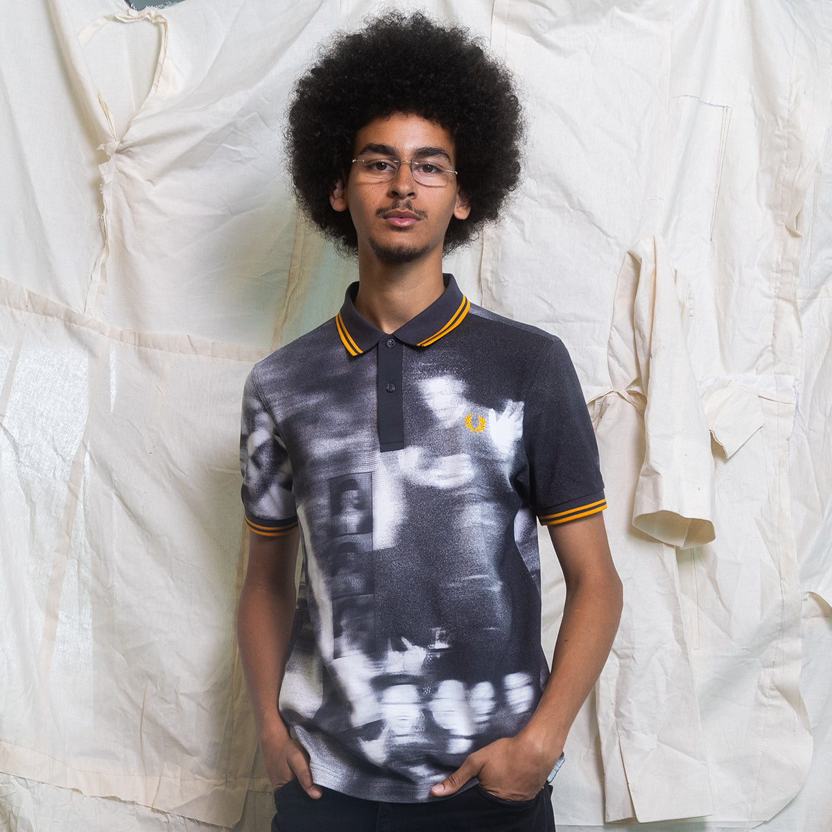 FRED PERRY x MOYC POLO