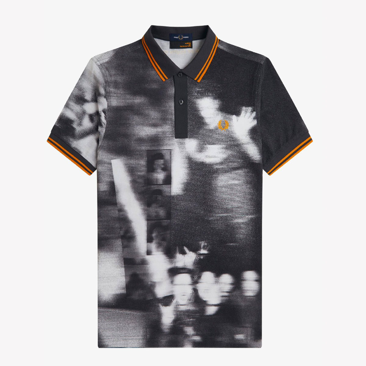 FRED PERRY x MOYC POLO