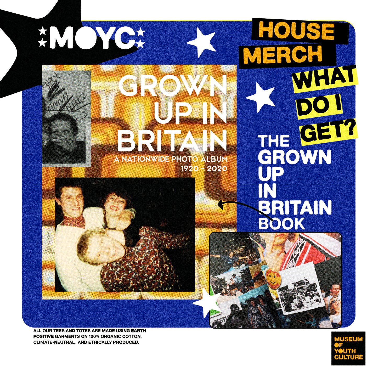 GROWN UP IN BRITAIN BOOK