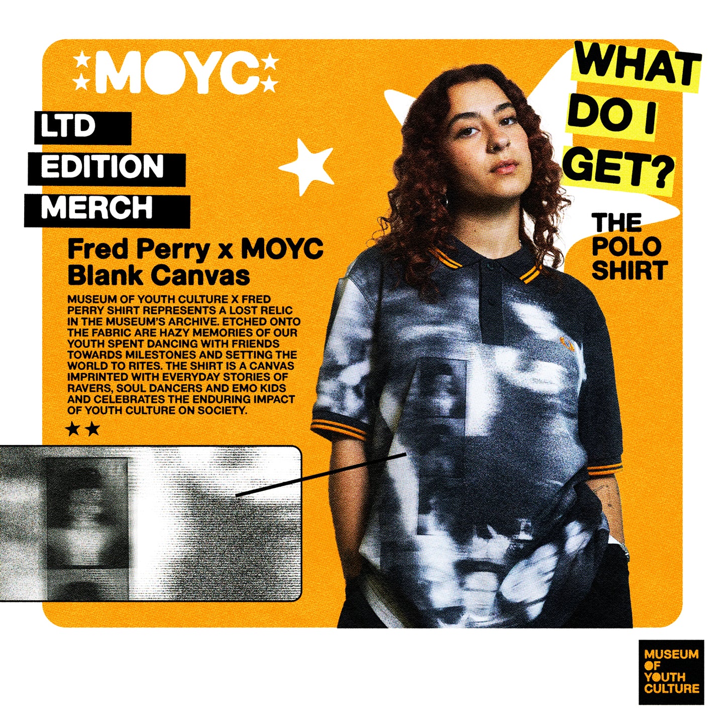 FRED PERRY x MOYC POLO