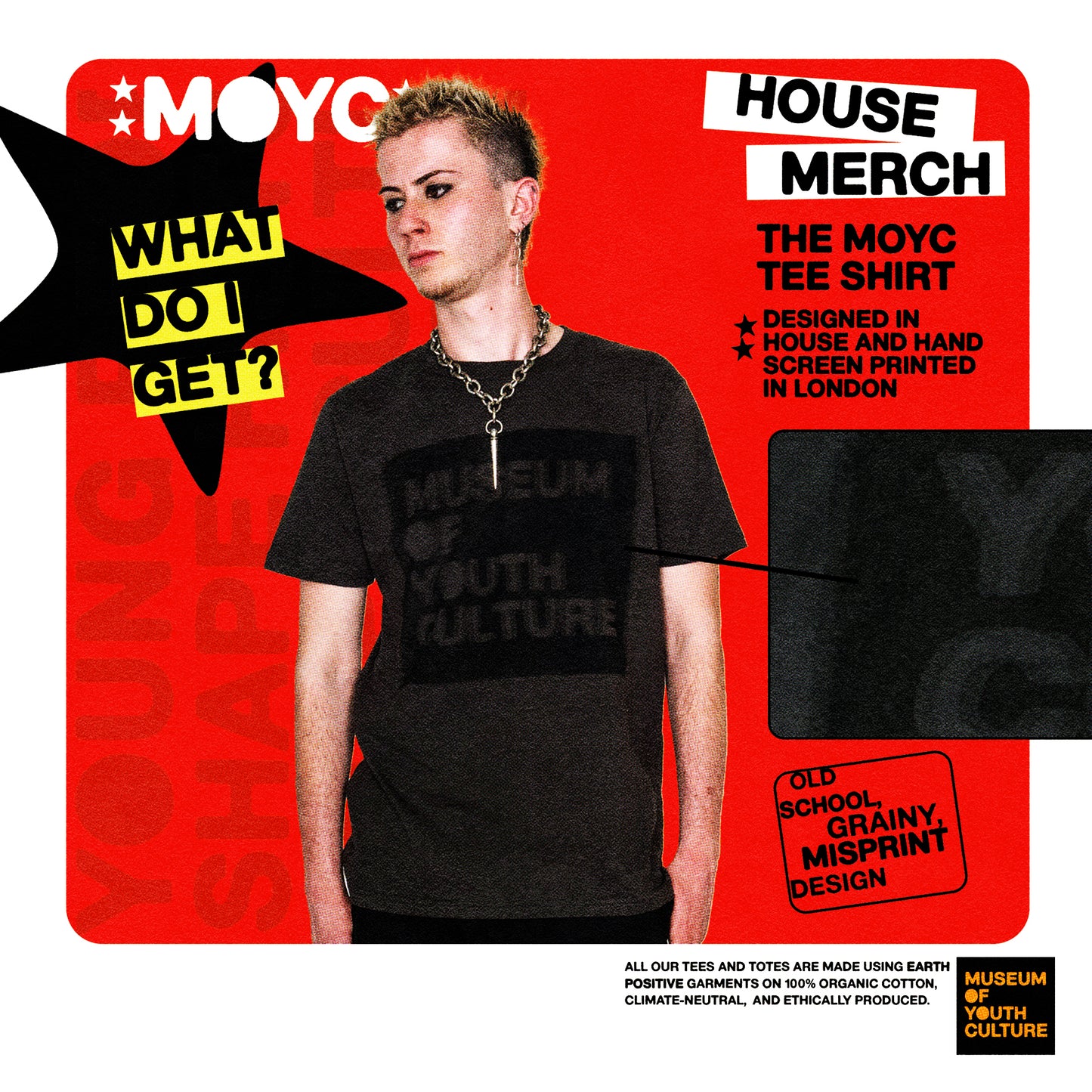 MOYC ICONIC TEE