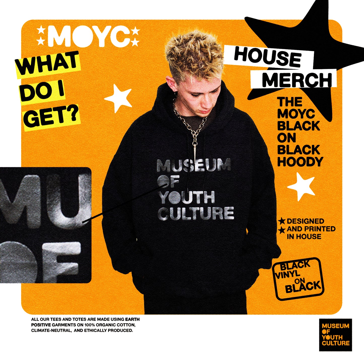 MOYC ICONIC HOODIE