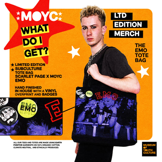 LIMITED EDITION EMO TOTE BAG