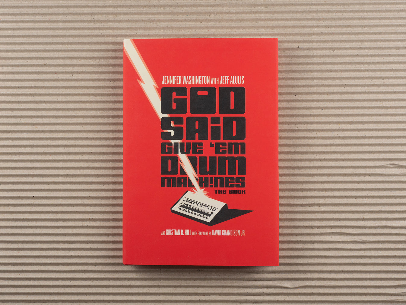 God Said Give 'Em Drum Machines The Book Museum of Youth Culture Shop