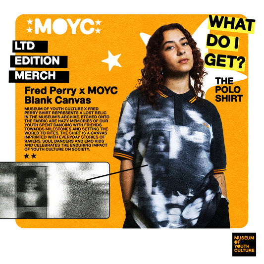 FRED PERRY x MOYC POLO
