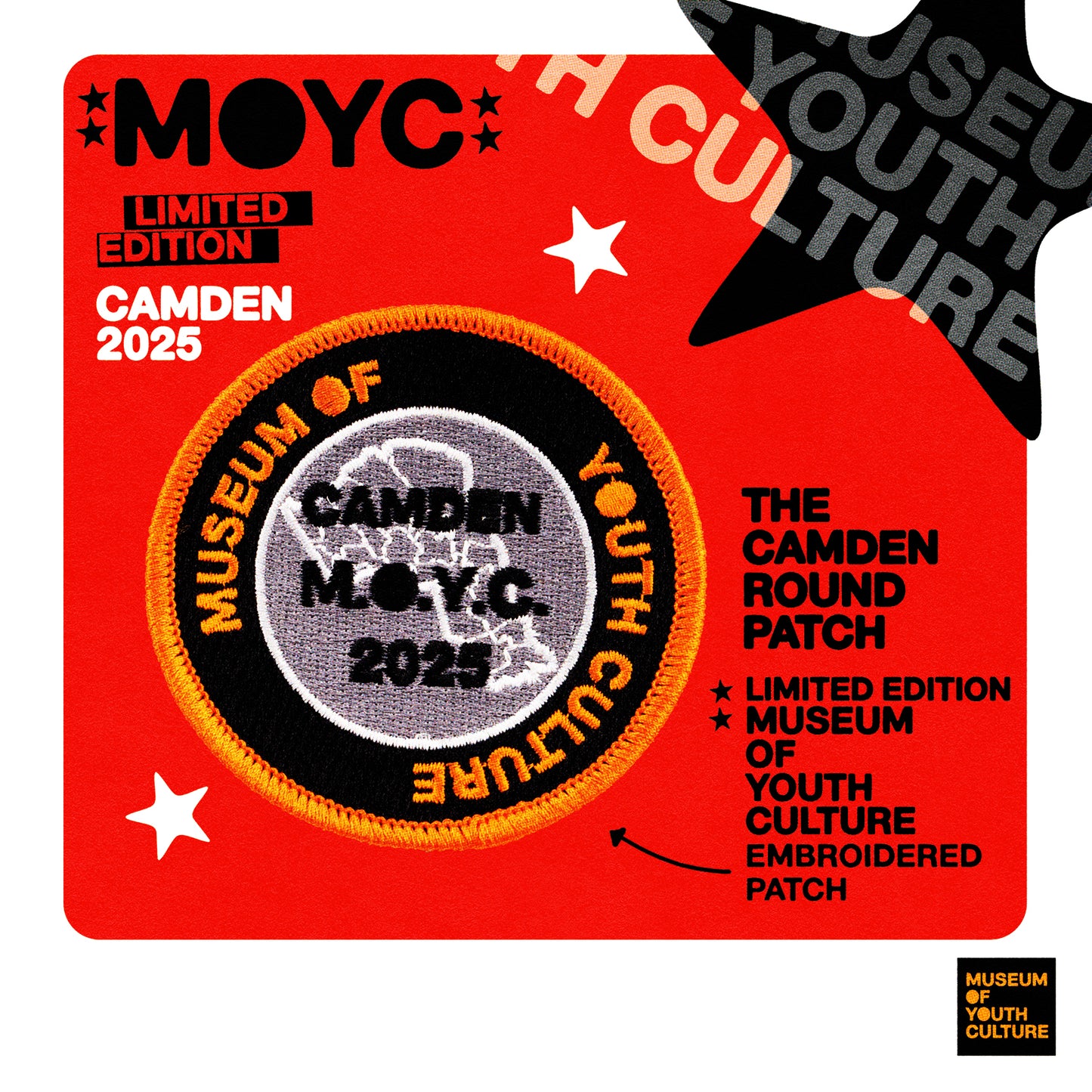 MOYC x LIMITED EDITION CAMDEN PATCHES