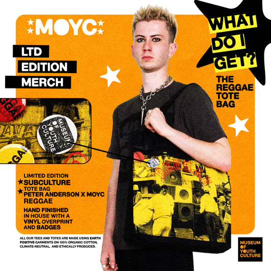LIMITED EDITION REGGAE TOTE BAG