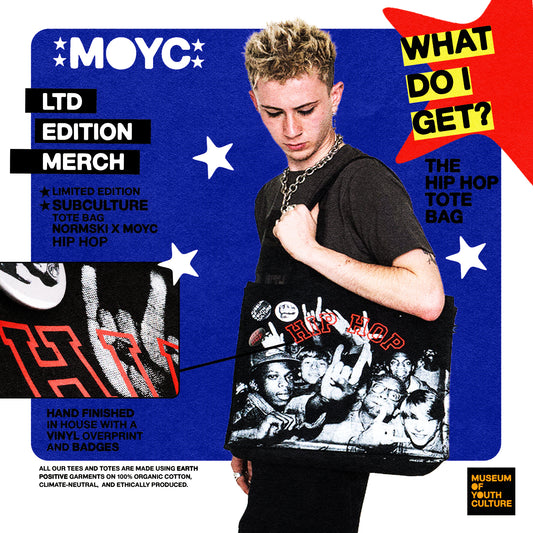 LIMITED EDITION HIP HOP TOTE BAG