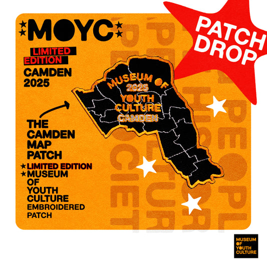 MOYC x LIMITED EDITION CAMDEN PATCHES
