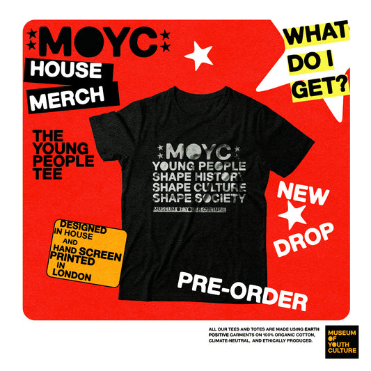 MOYC STATEMENT TEE (PRE-ORDER)