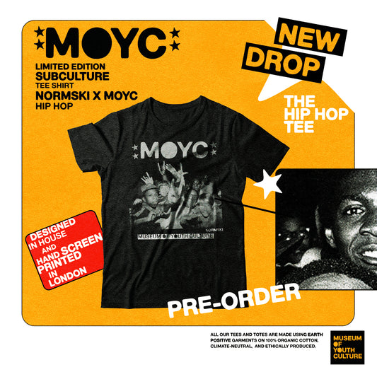 MOYC HIP-HOP TEE (PRE-ORDER)