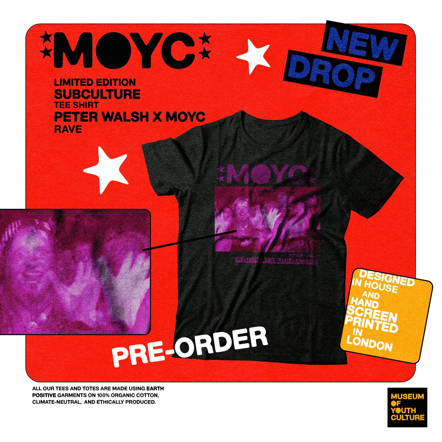 MOYC ACID HOUSE TEE (PRE-ORDER)