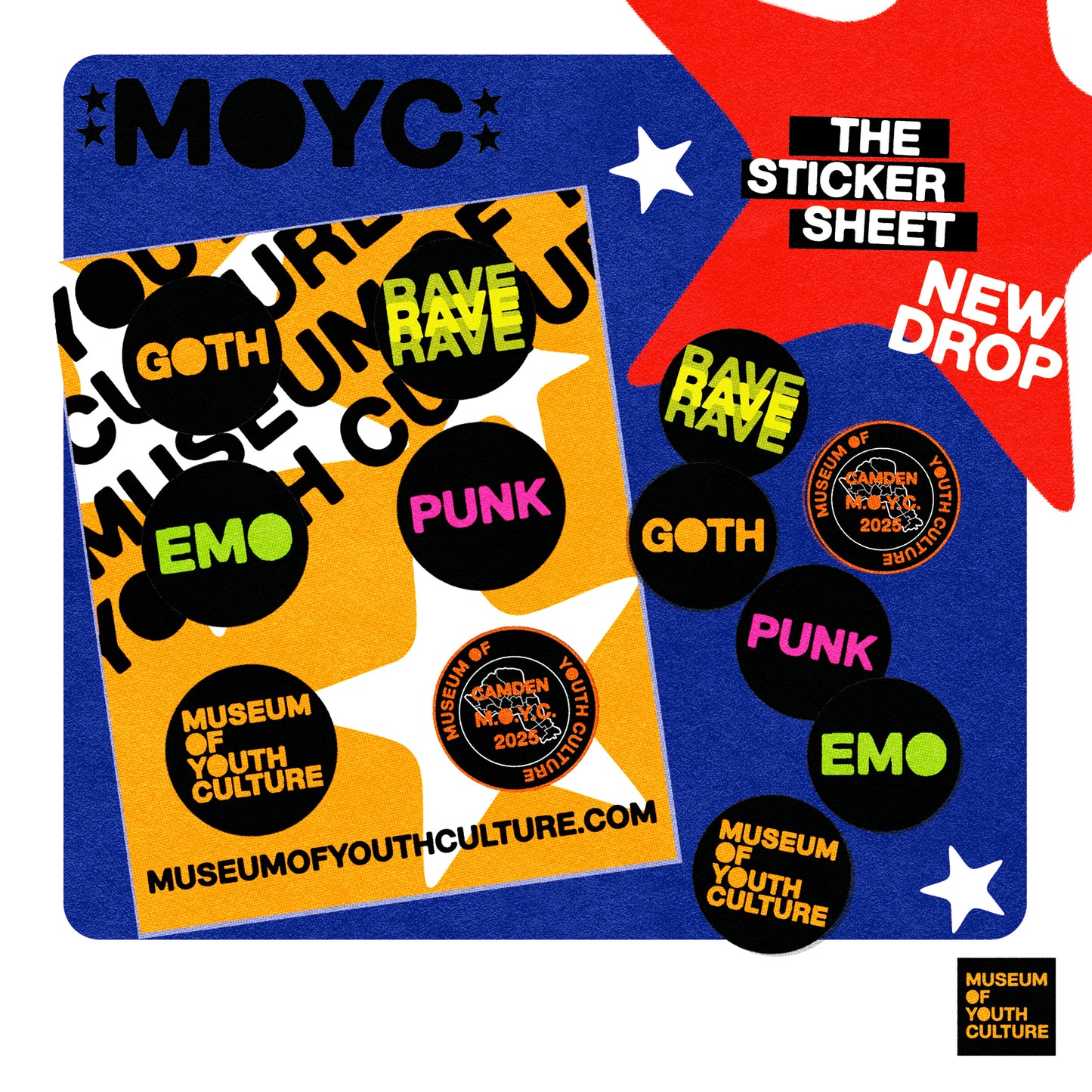 MOYC STICKER SHEET