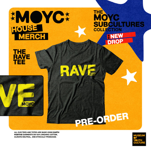 MOYC RAVE TEE (PRE-ORDER)