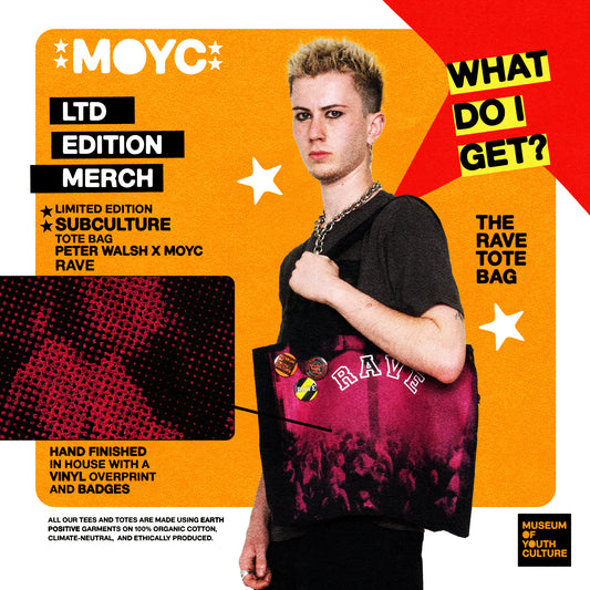 LIMITED EDITION RAVE TOTE BAG