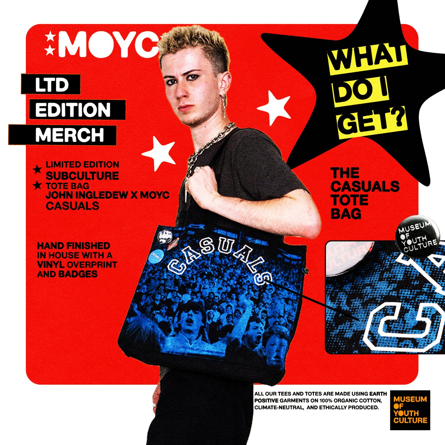 LIMITED EDITION CASUALS TOTE BAG