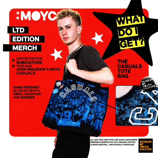 LIMITED EDITION CASUALS TOTE BAG