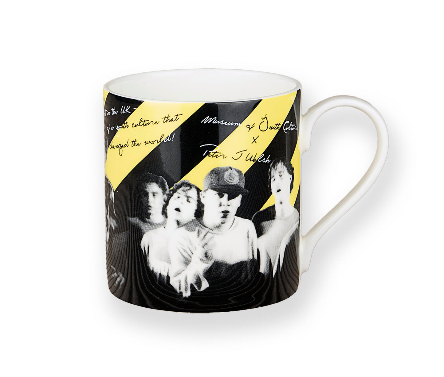 MOYC x HERALDIC POTTERY ACID HOUSE MUG