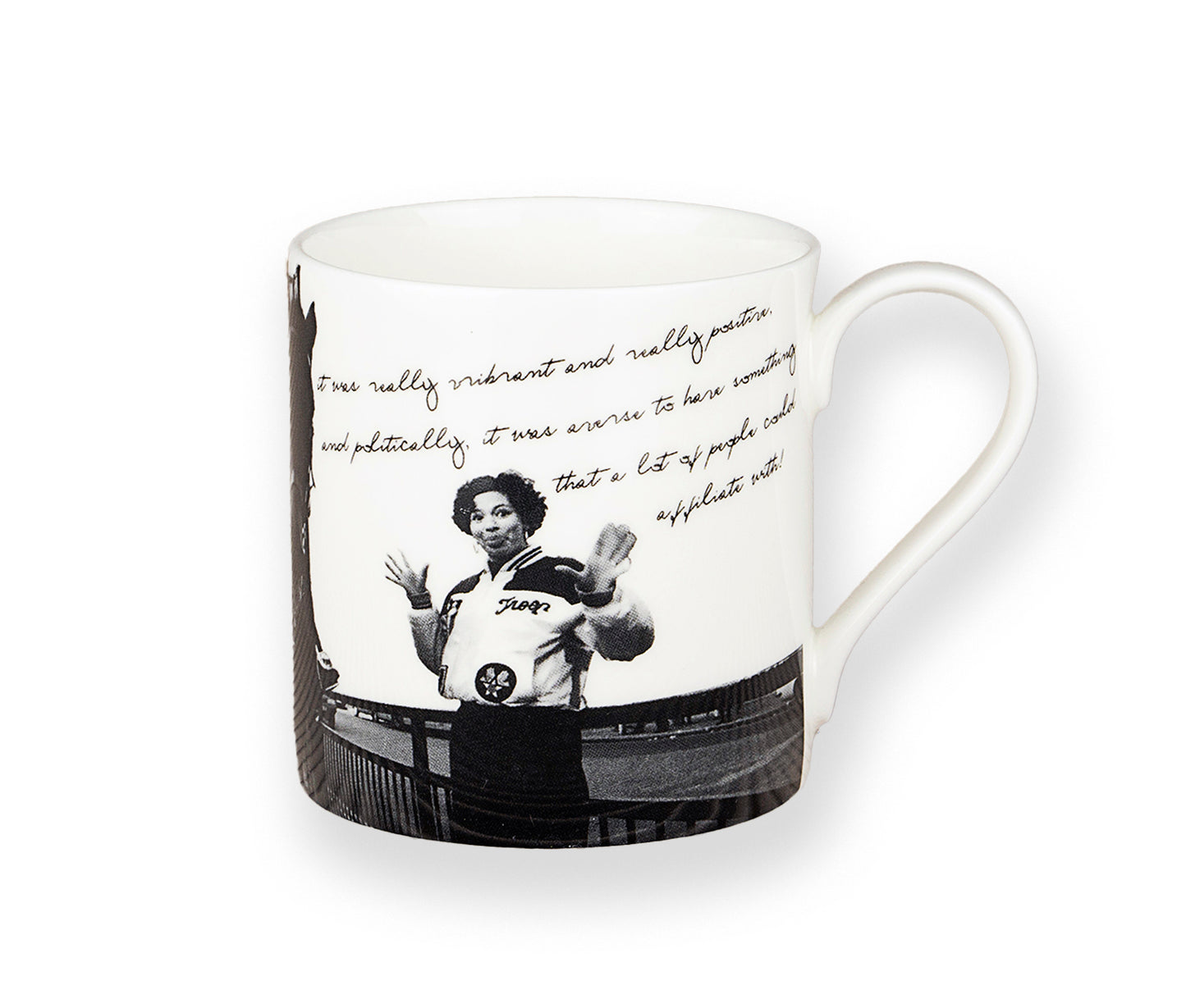 MOYC x HERALDIC POTTERY HIP HOP MUG