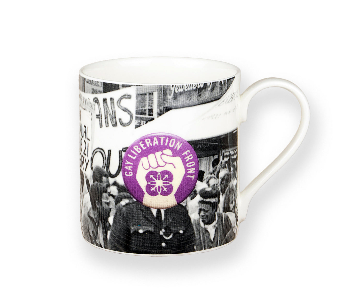 MOYC x HERALDIC POTTERY LGBTQIA+ MUG