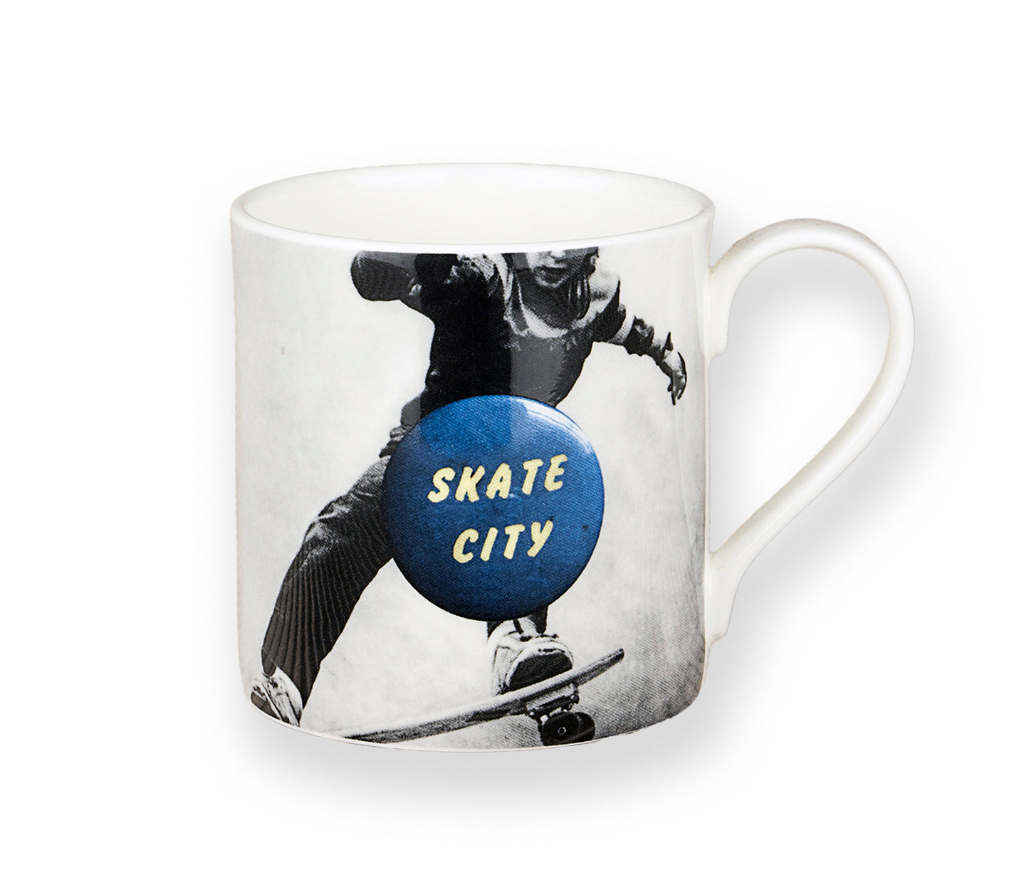 MOYC x HERALDIC POTTERY SKATE MUG