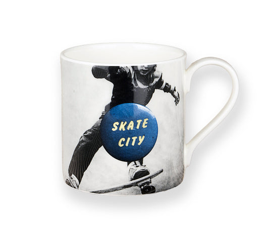 MOYC x HERALDIC POTTERY SKATE MUG